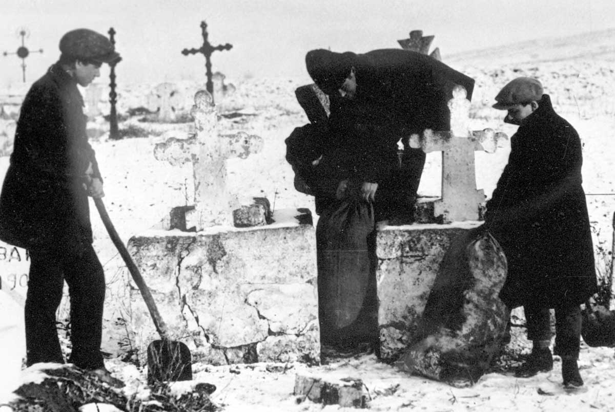 seizing grain graveyard