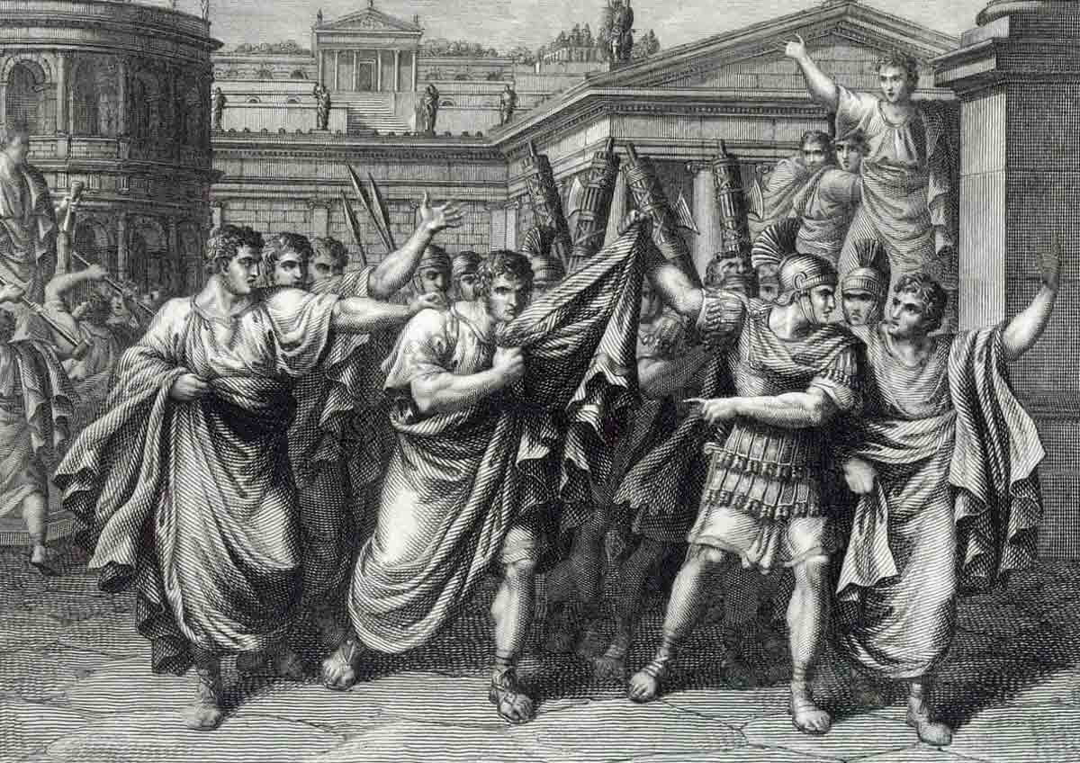 sejanus arrest