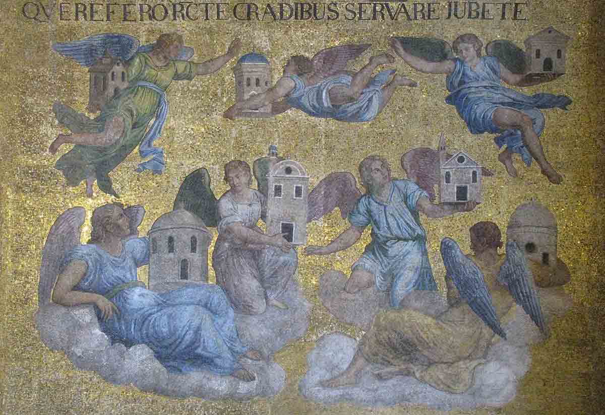 seven churches of asia angels