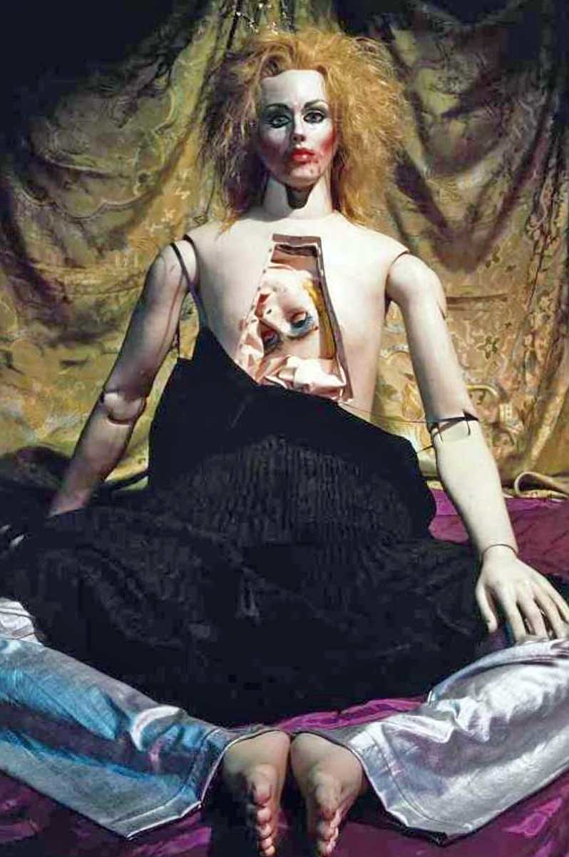 sherman doll photo
