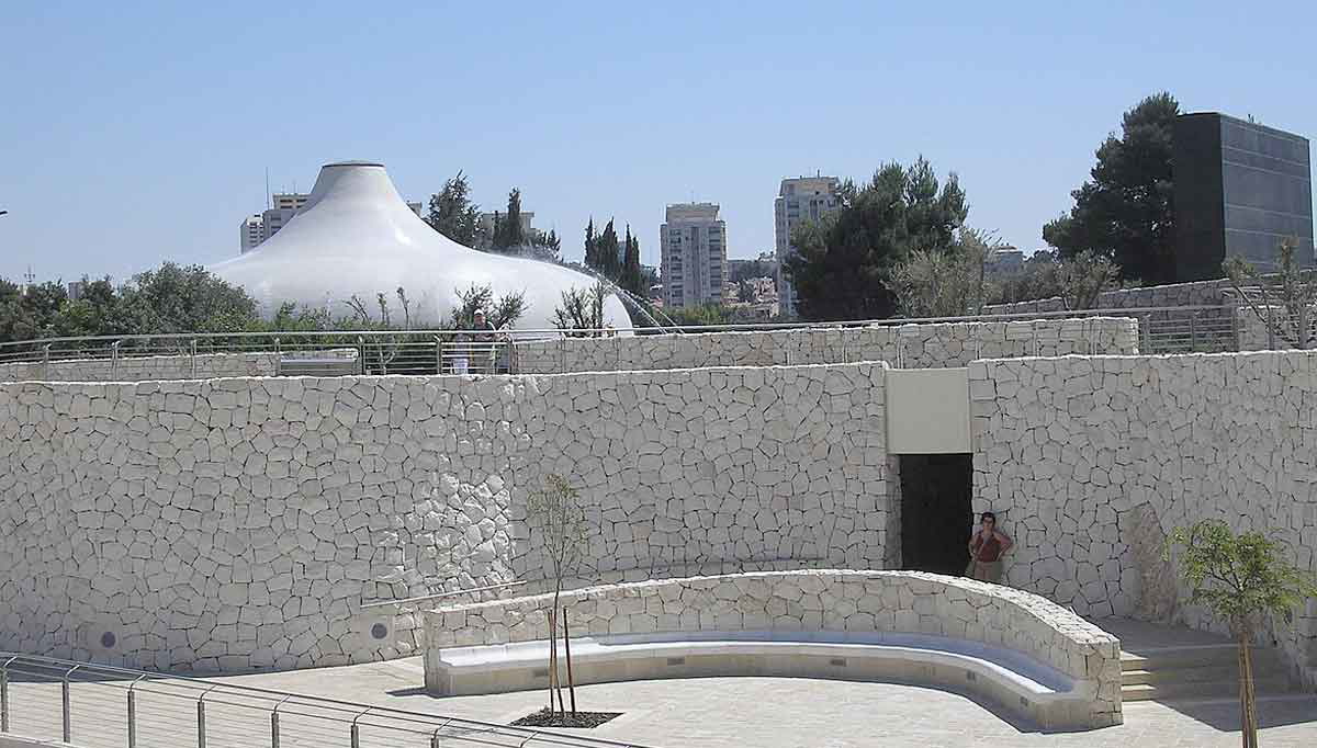 shrine of the book