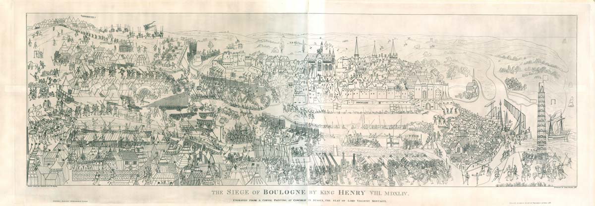 siege of boulogne henry viii
