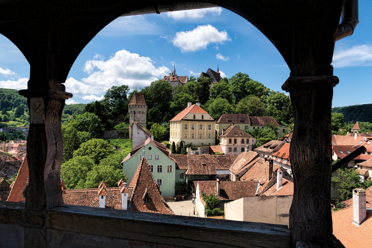 sighisoara citadel romania