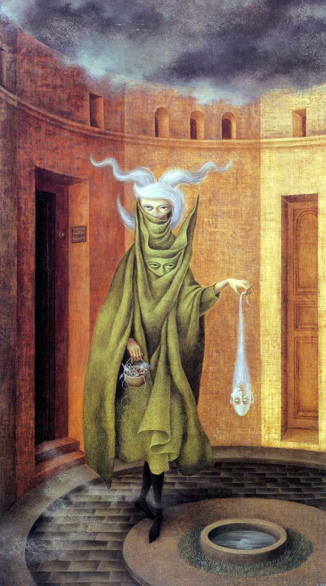 sigmund freud varo psychoanalyst painting