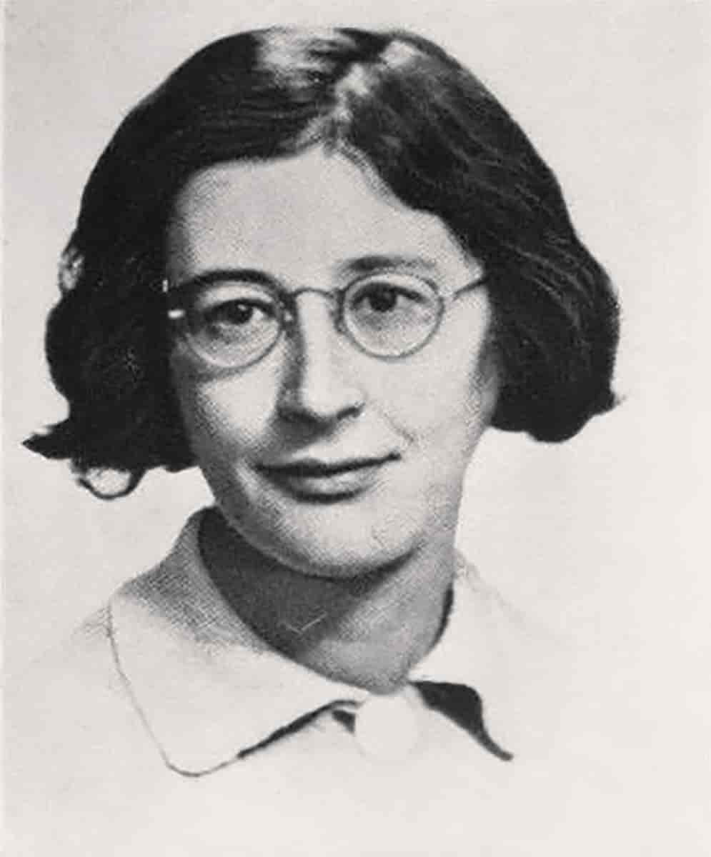 simone weil headshot