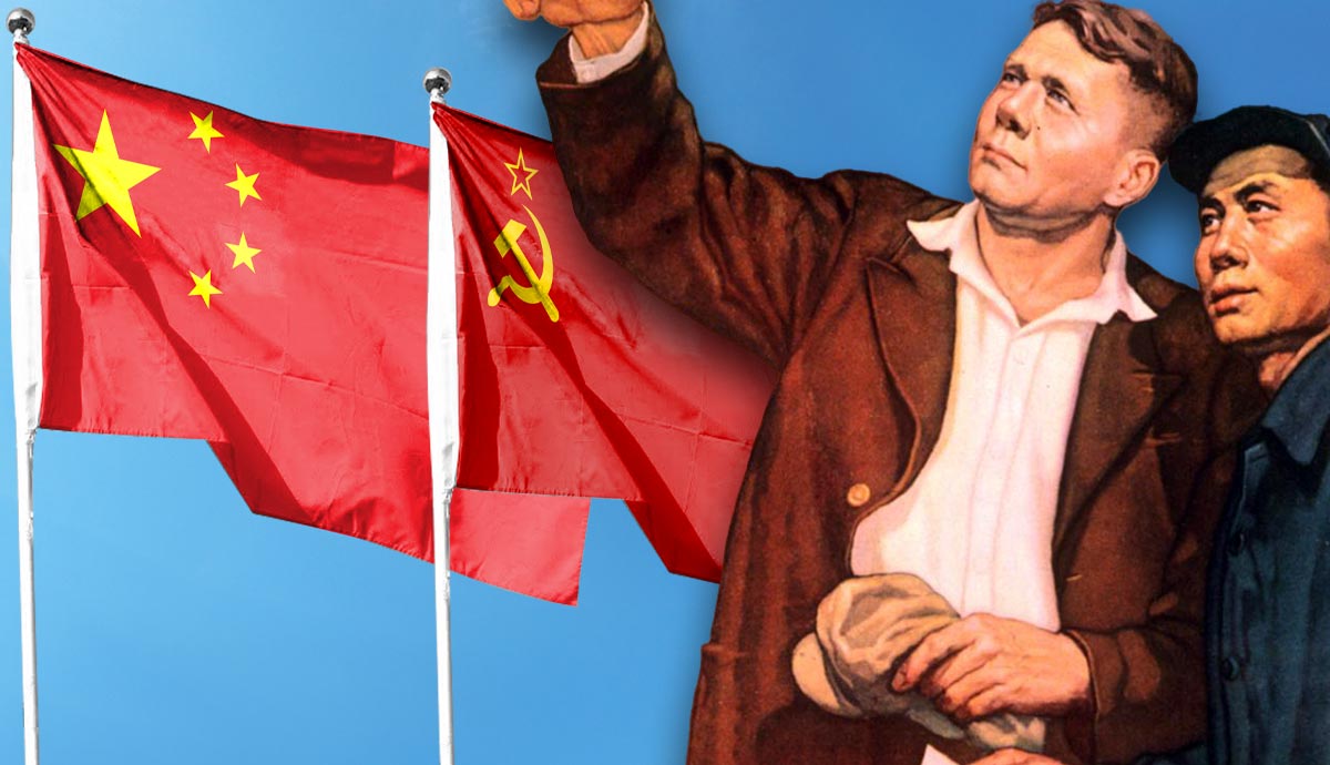 sino soviet split communist schism