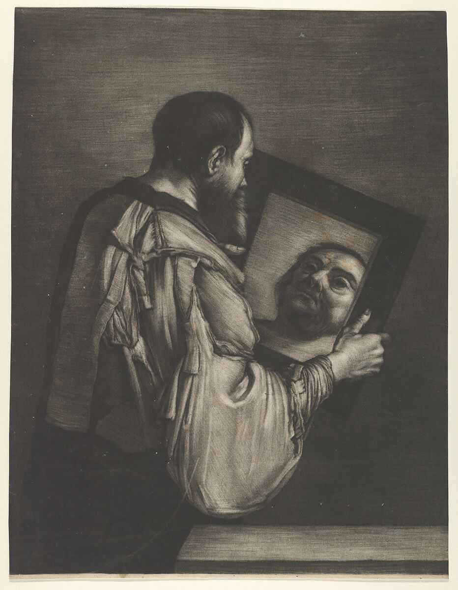 socrates looking in mirror