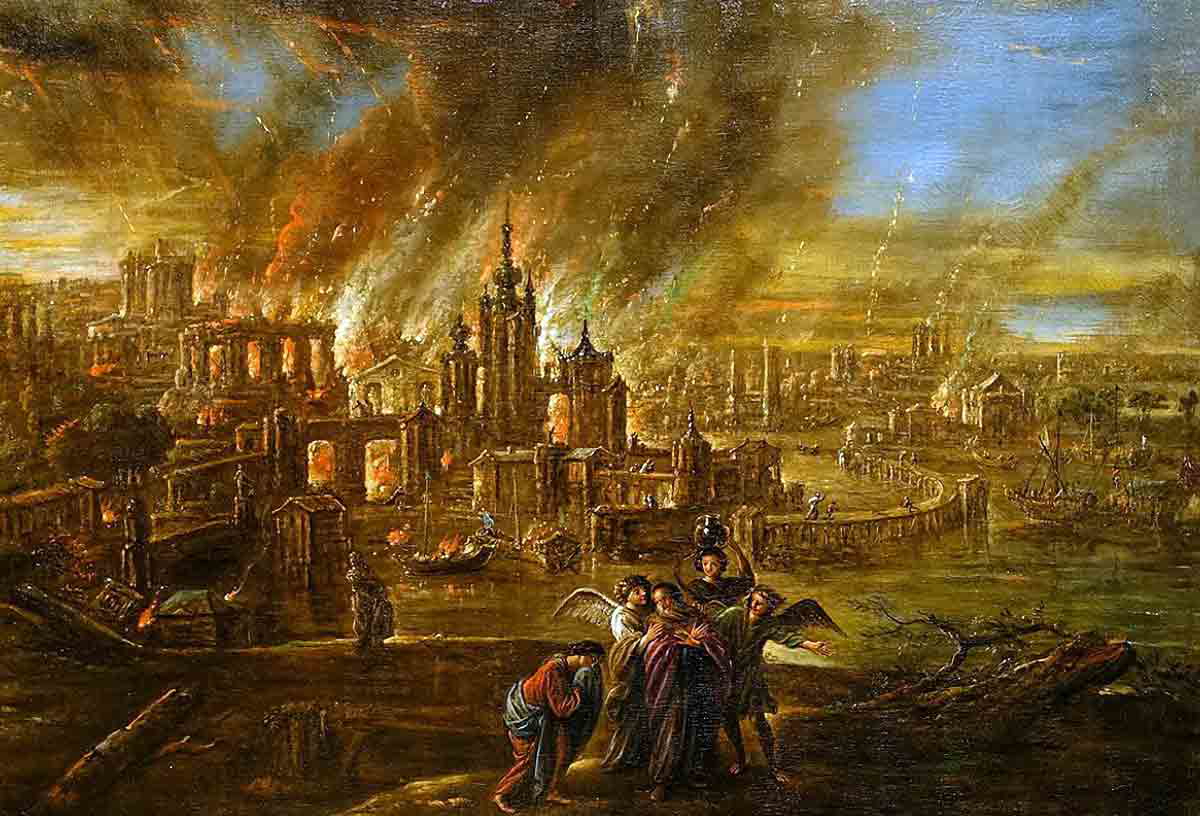 sodom and gomorrah afire epistle of jude