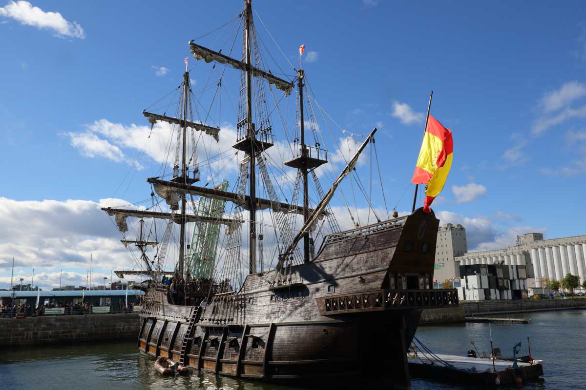 spanish galleon replica