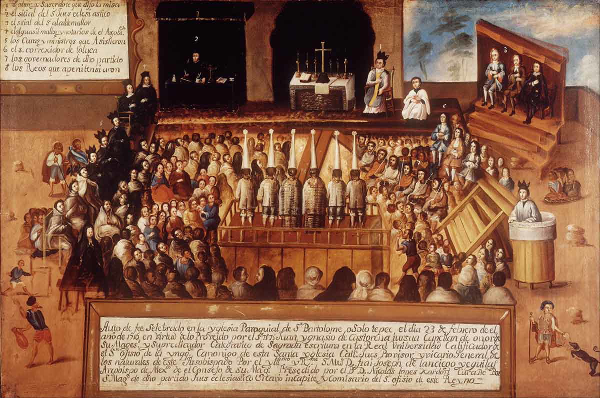 spanish inquisition court in new spain