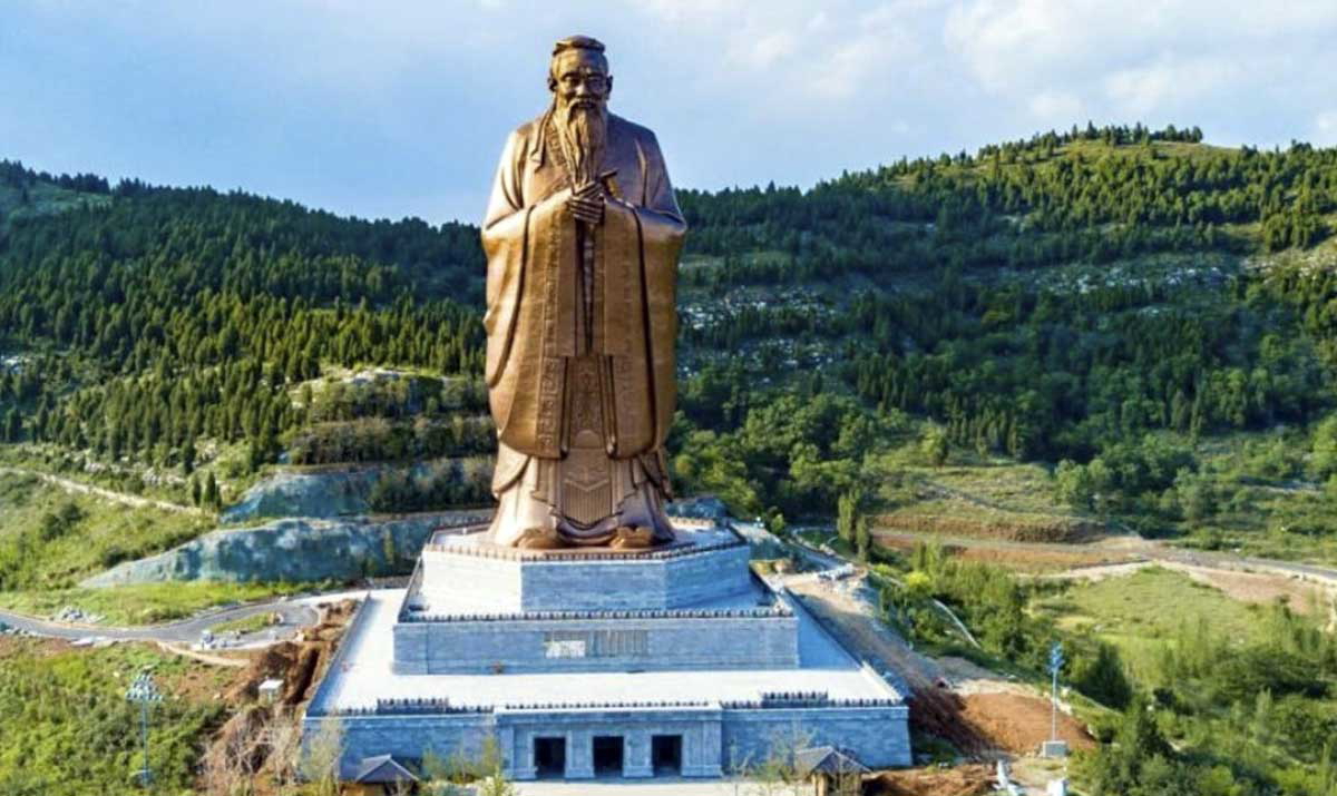 statue confucius qufu