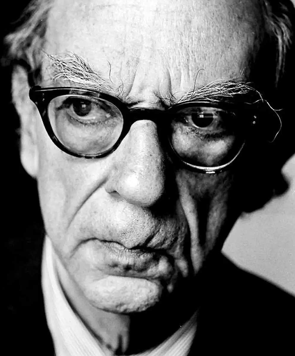steve pyke isaiah berlin photo
