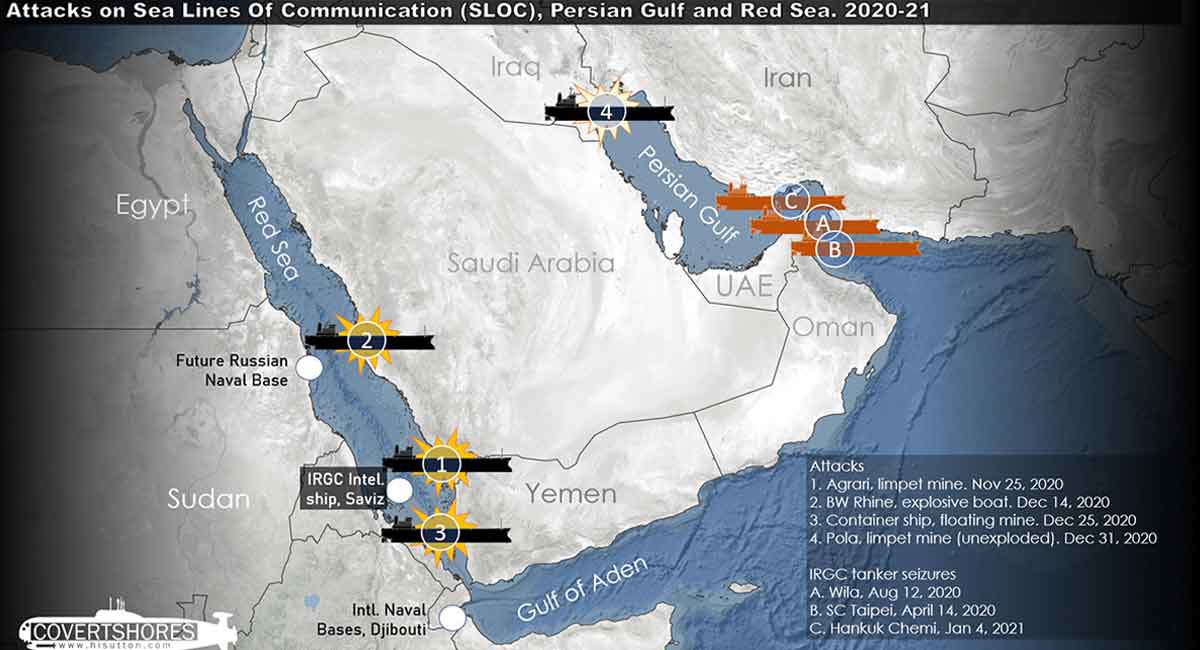 strait of hormuz iran iraq