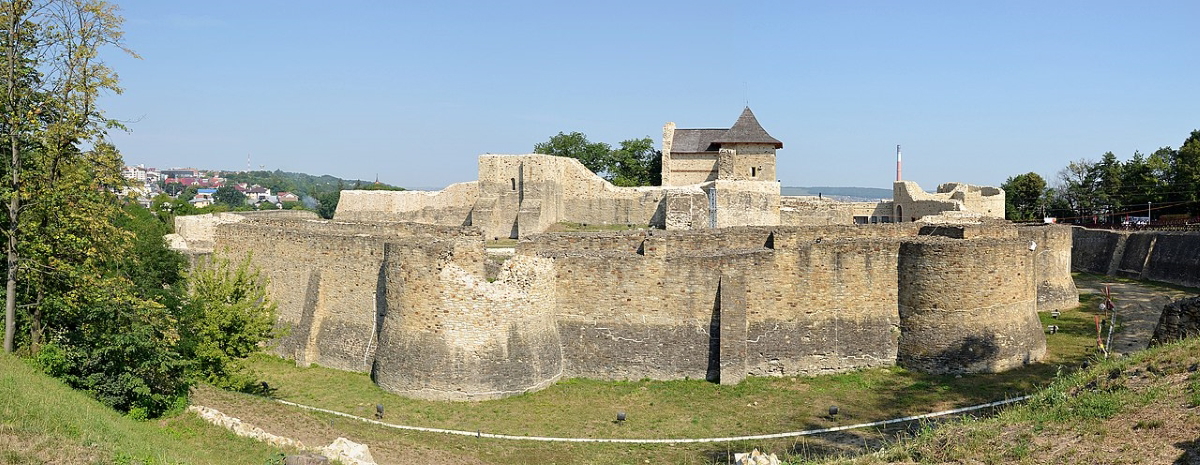 suceava fortress romania