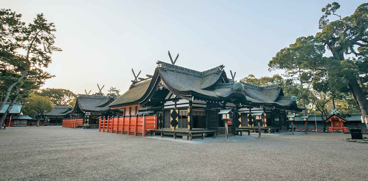 sumiyoshi taisha temple
