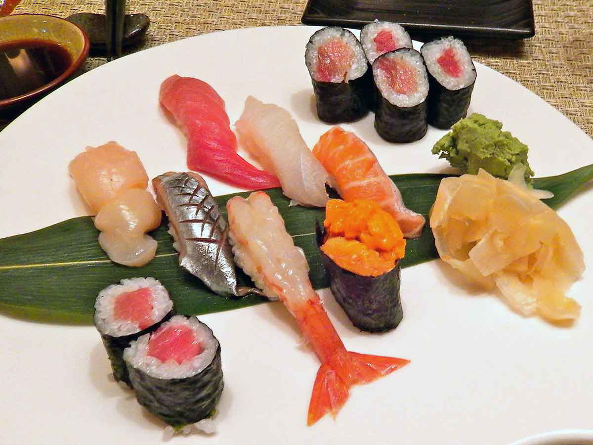 sushi soy sauce pickled ginger wasabi 2013