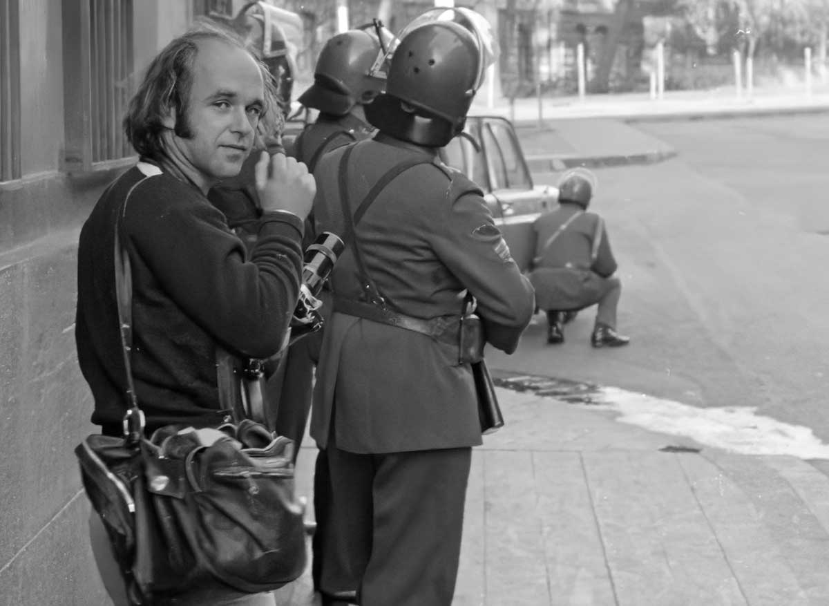 sylvain julienne 1973 coup chile