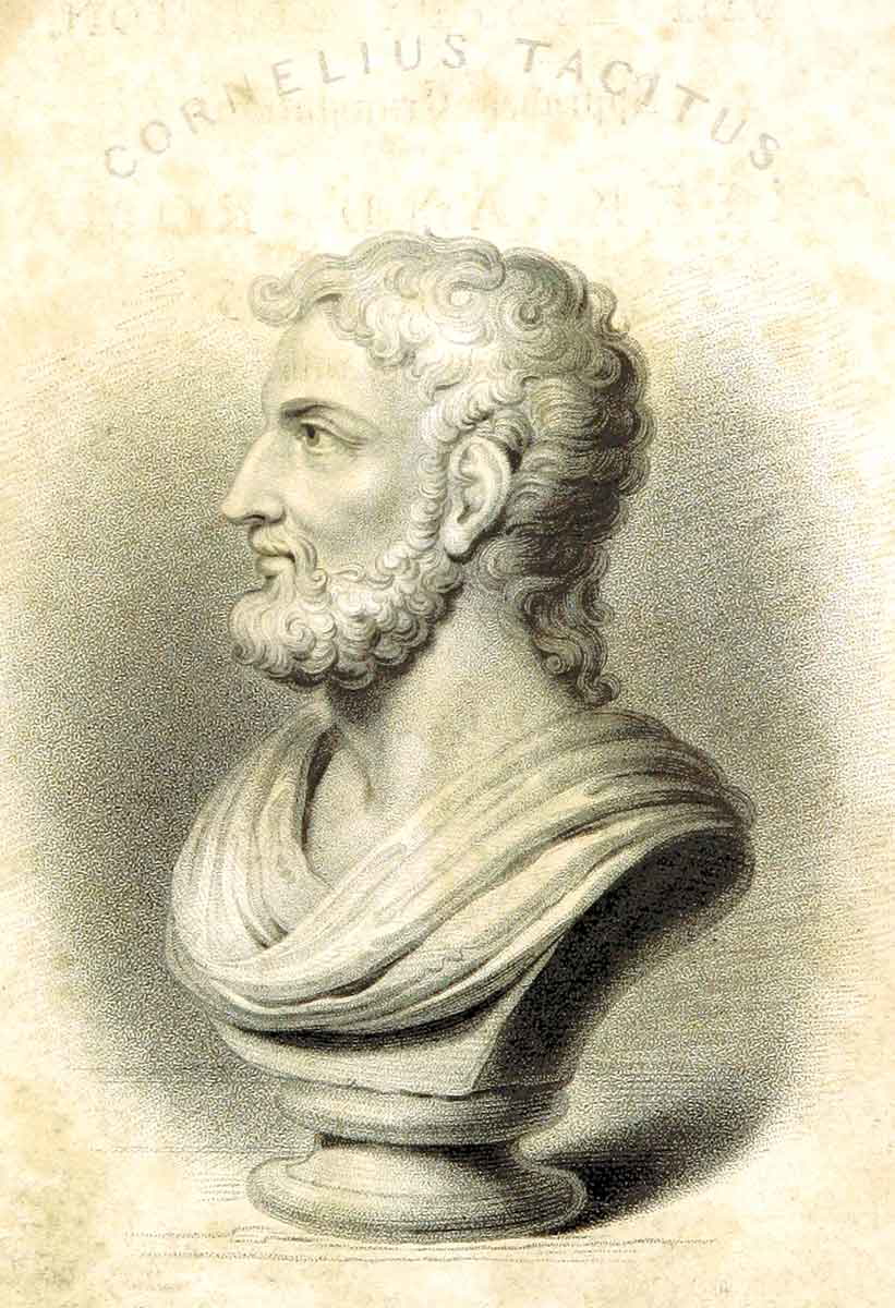 tacitus engraving
