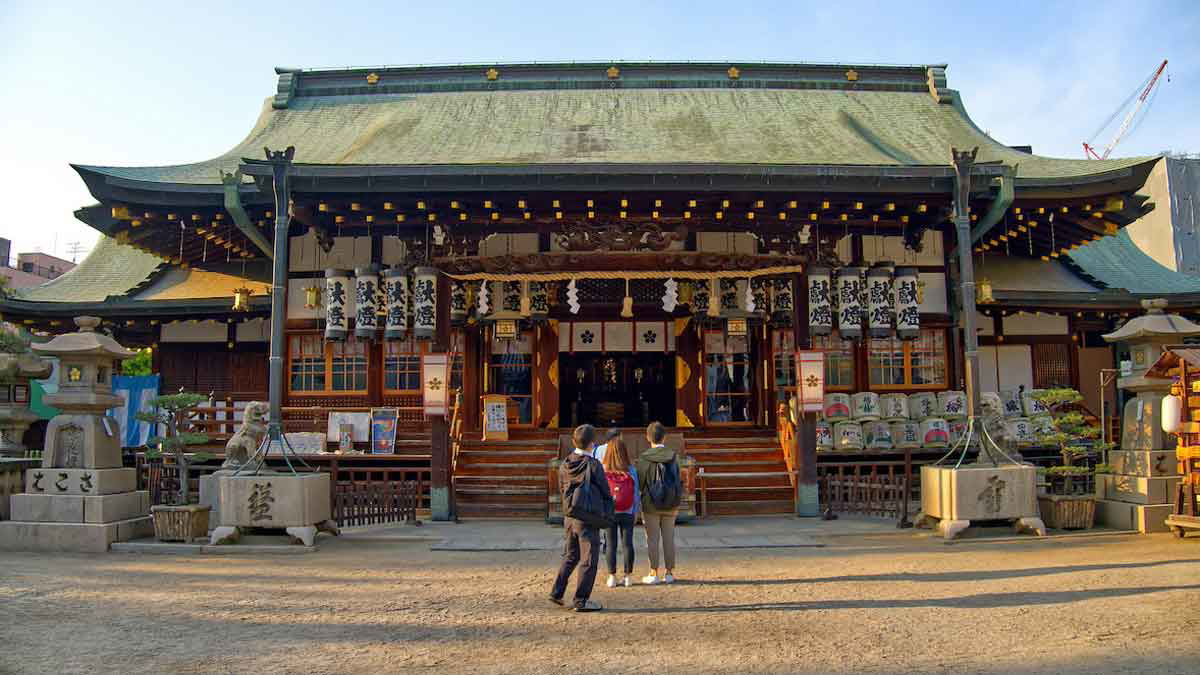 tenmangu shrine osaka