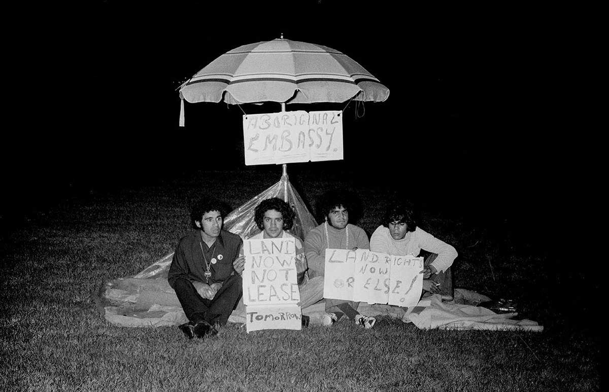 tent embassy protest black war