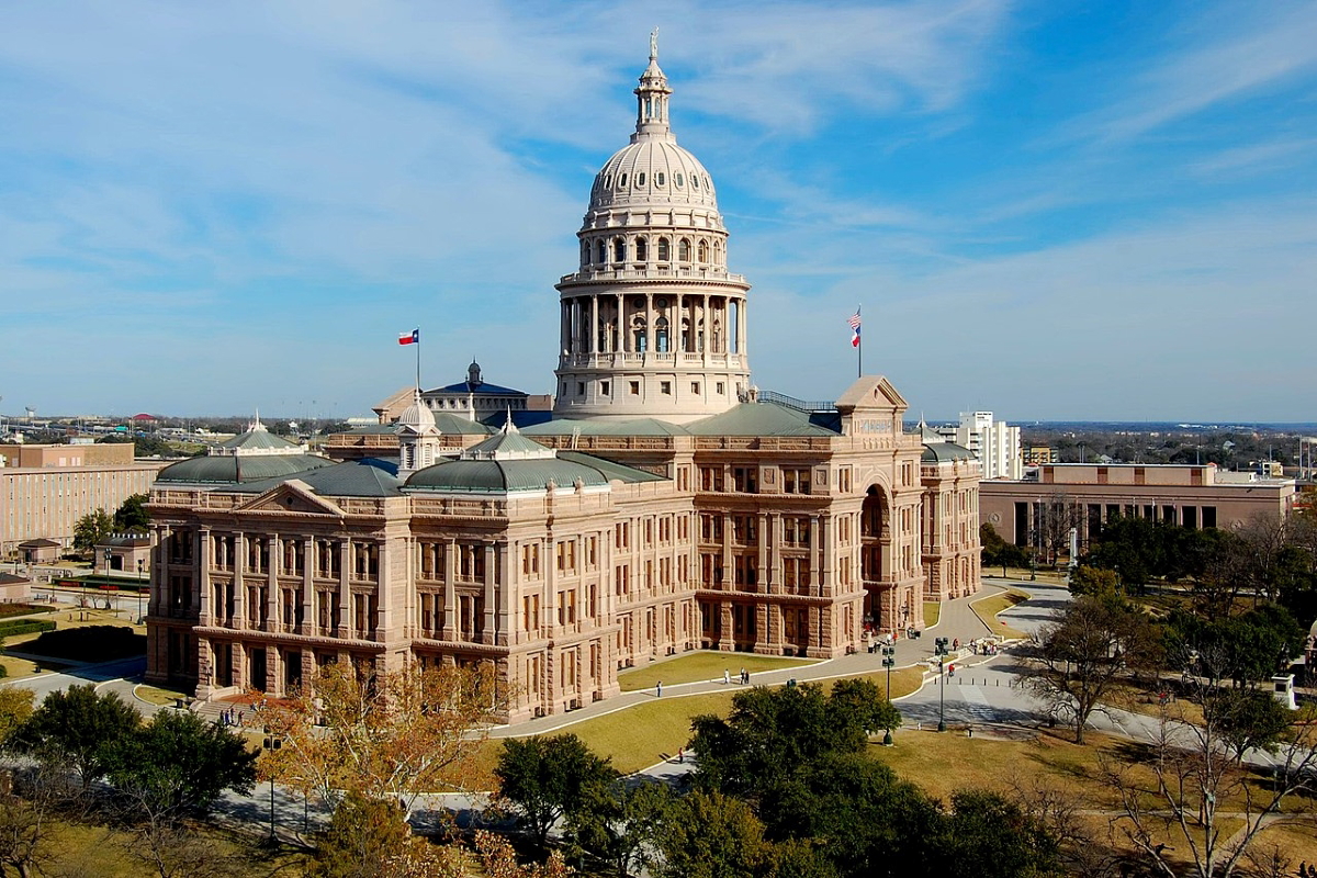 texas state capitol austin texas