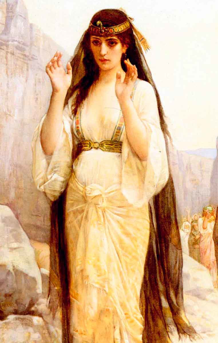 the daughter of jephthah