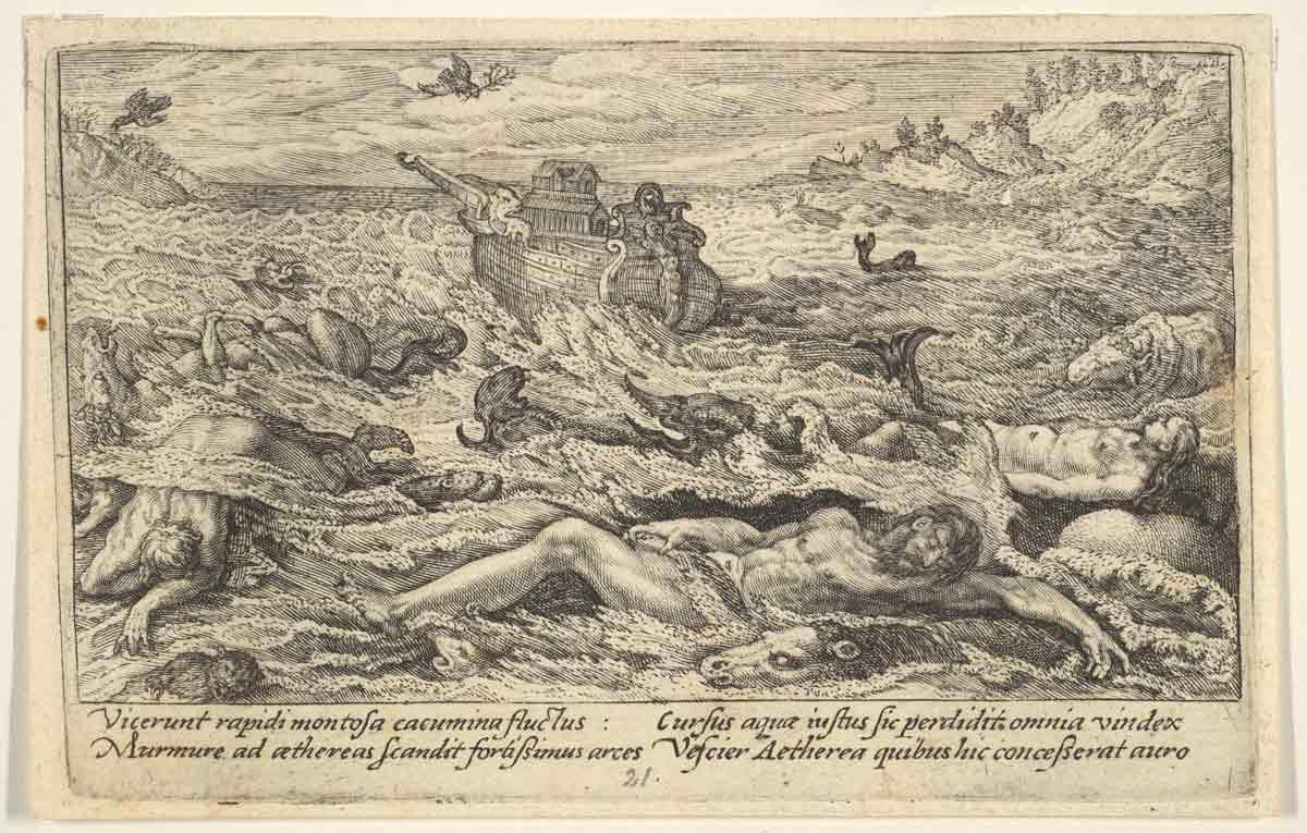 the great flood gospel of matthew