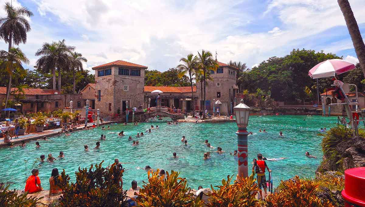 the venetian pool florida