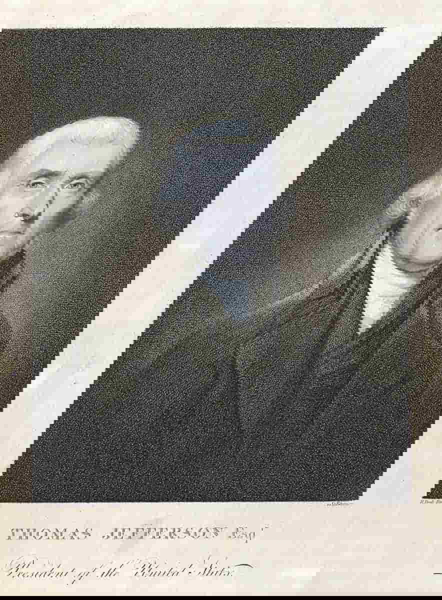 thomas jefferson president