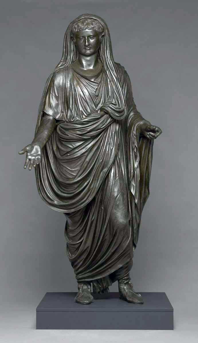 tiberius herculaneum getty