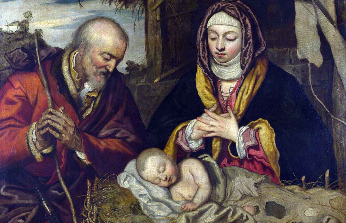 tintoretto the nativity painting