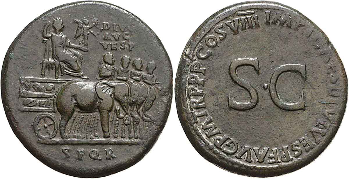 titus coin divusvesp