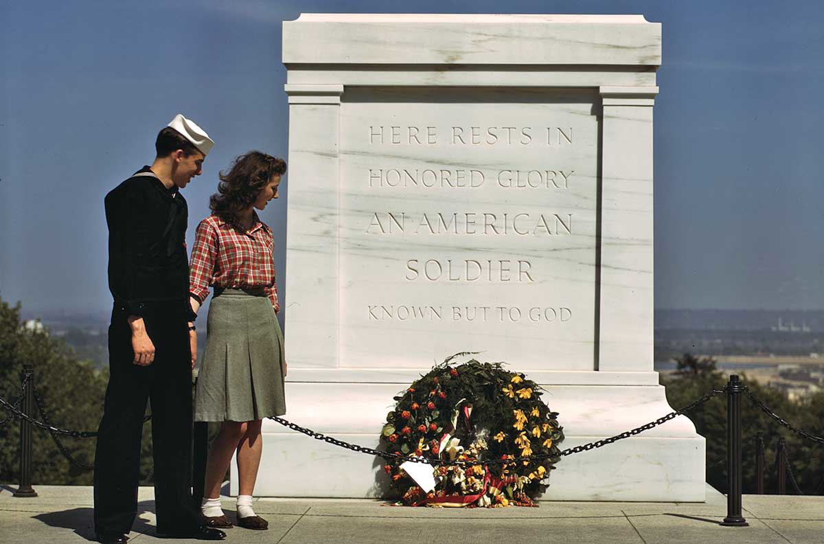tomb unknown soldier 1943