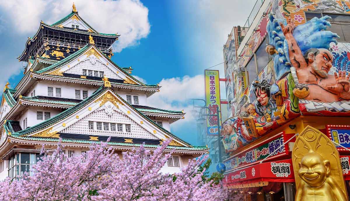 top historic sites visit osaka