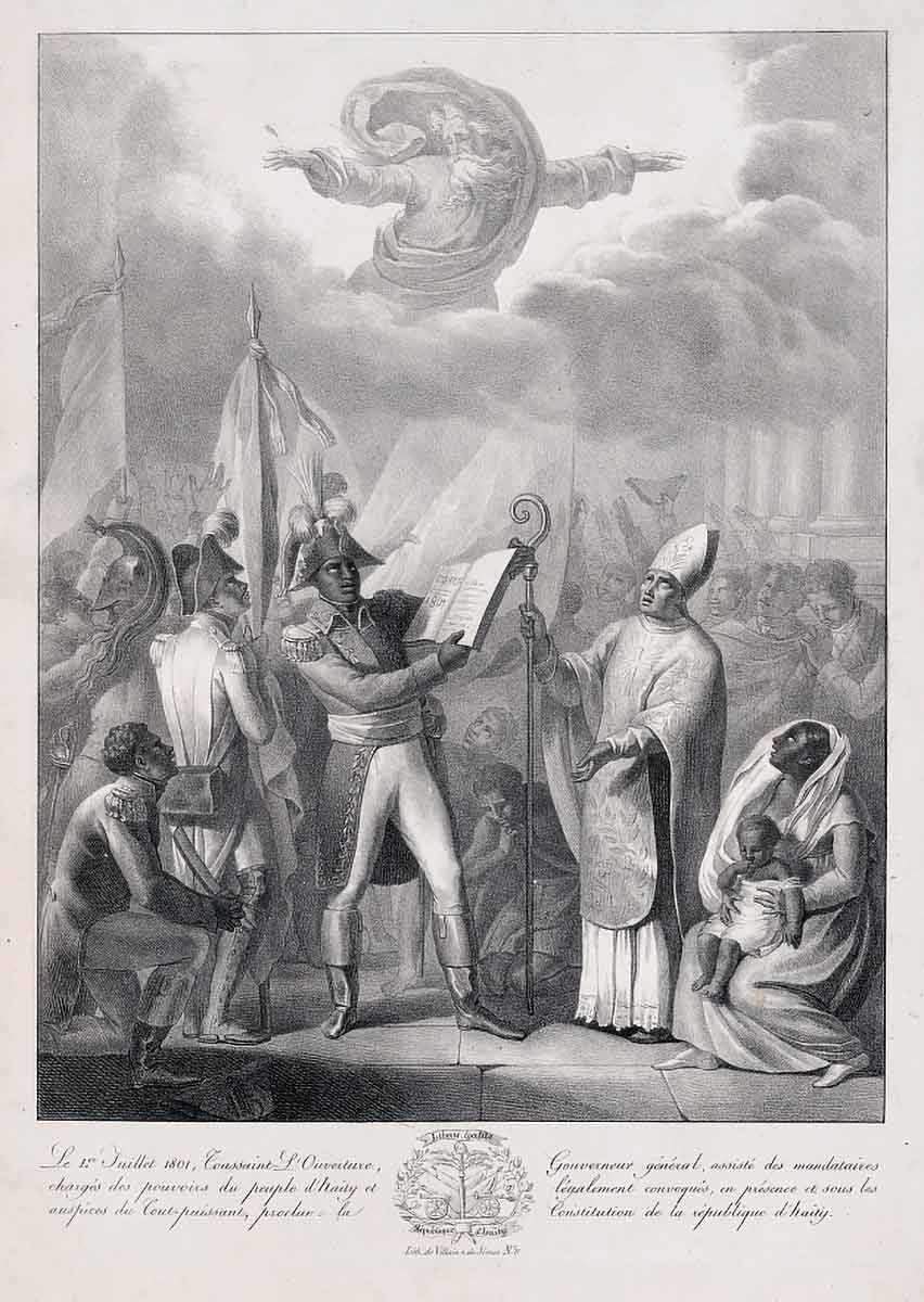 toussaint louverture haiti governor painting