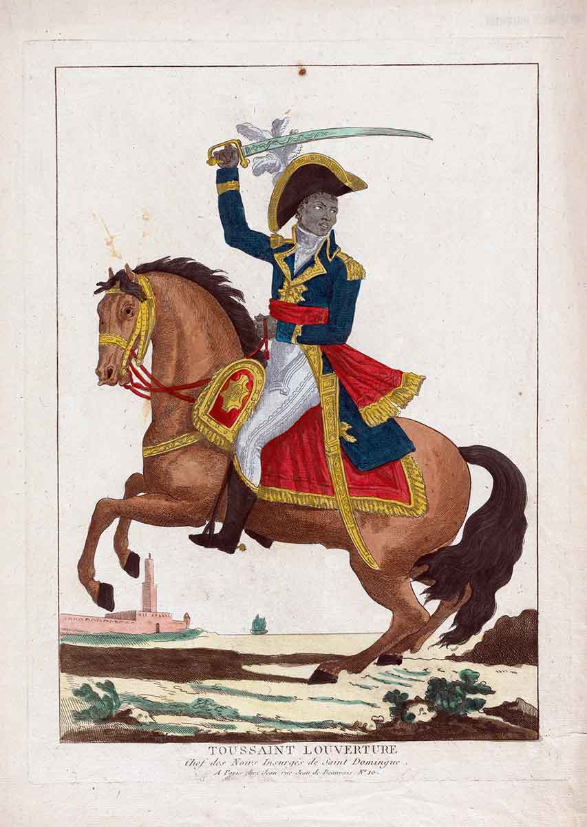 toussaint louverture haitian revolution general