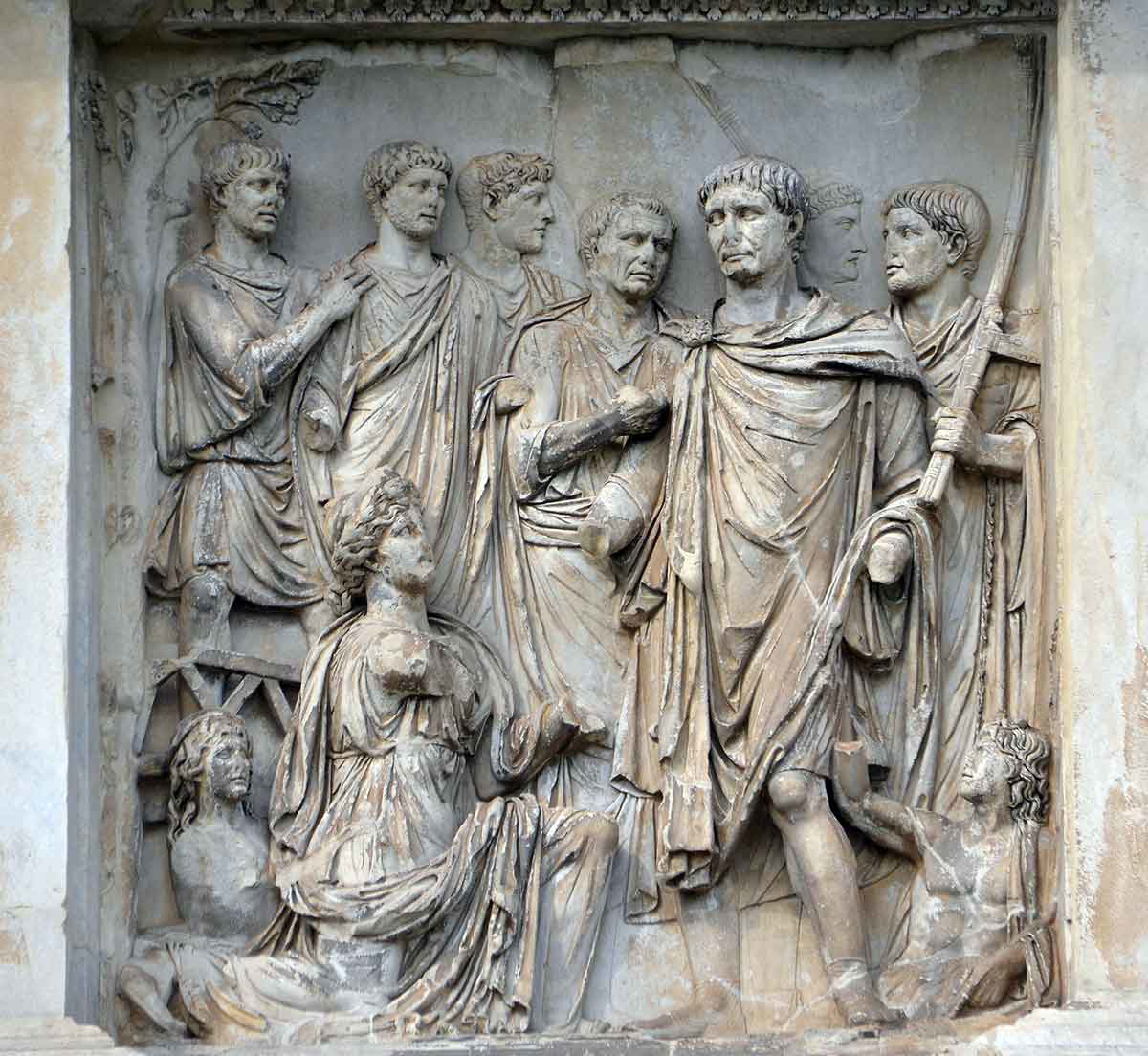 trajan arch dacia