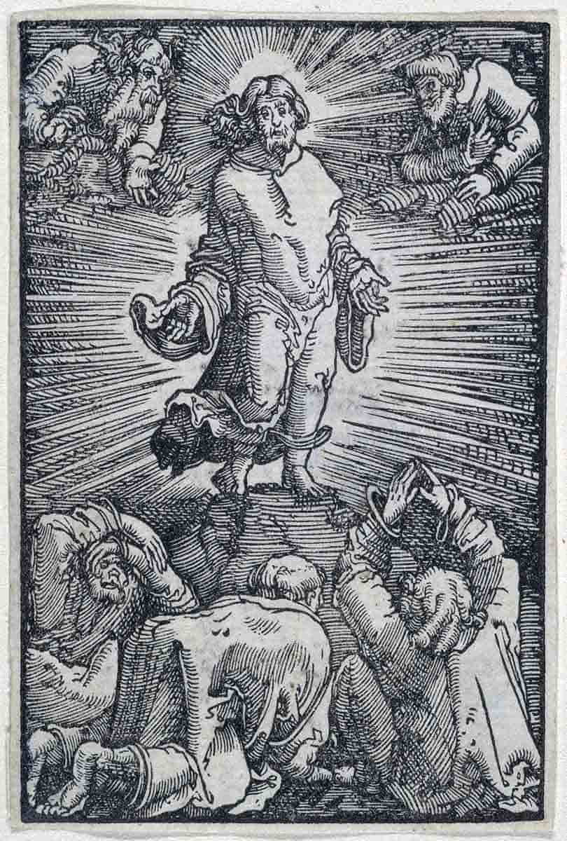 transfiguration of christ