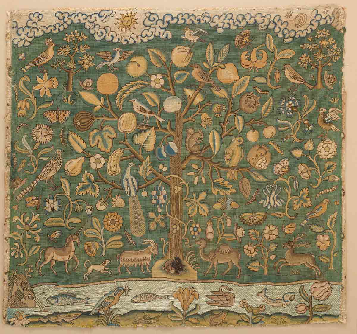 tree of life textile