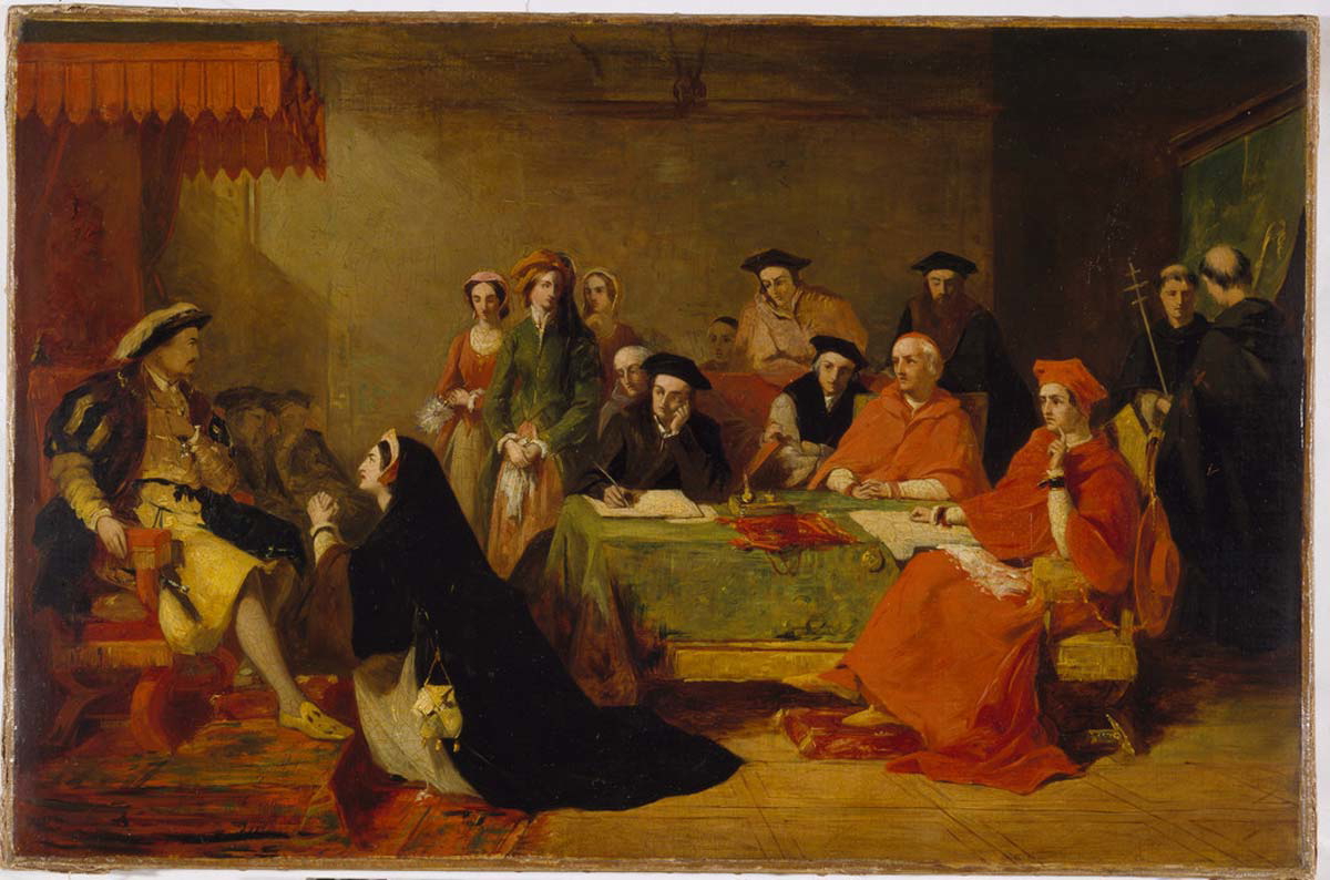 trial catherine aragon