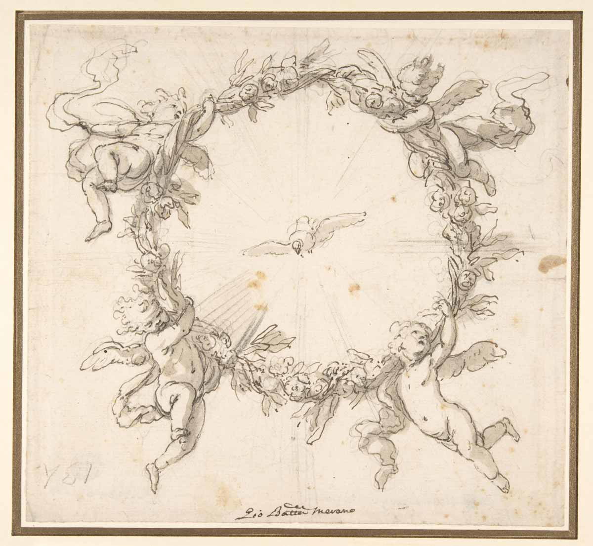 trinity wreath holy spirit