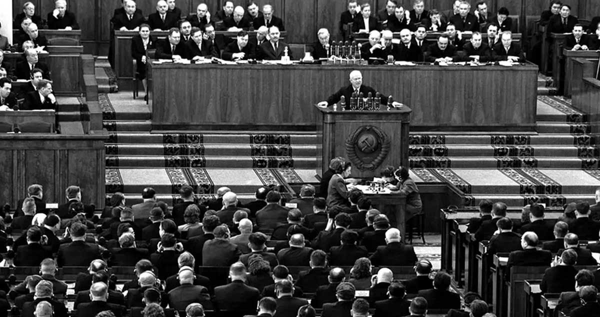 trofim lysenko khrushchev speech
