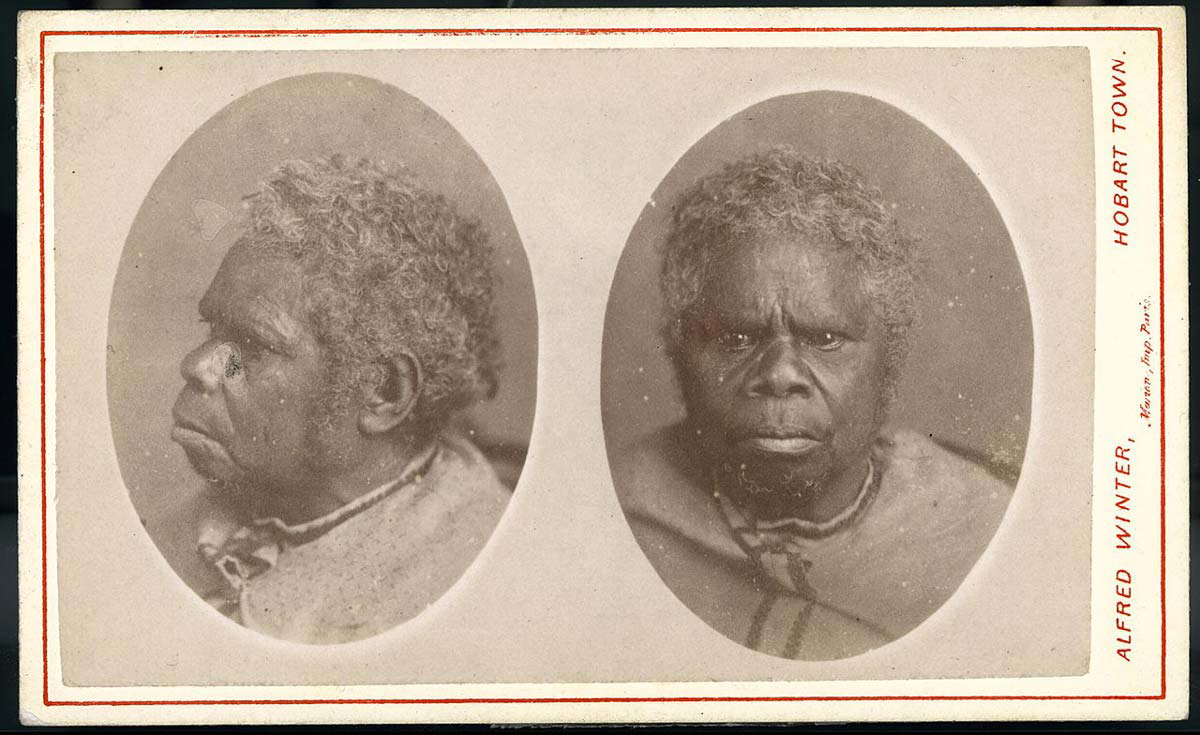 truganini photographs aboriginal tasmanian