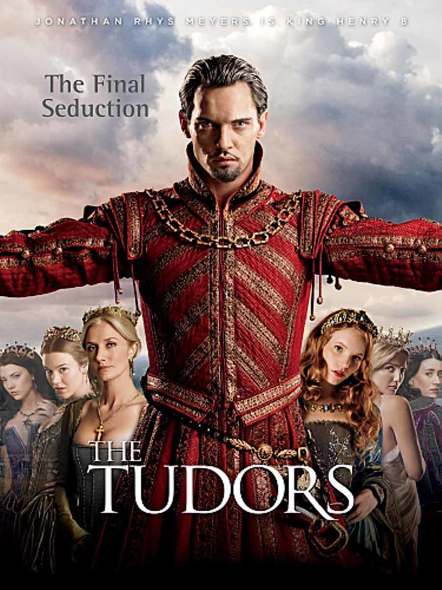 tudors tv show promotional image