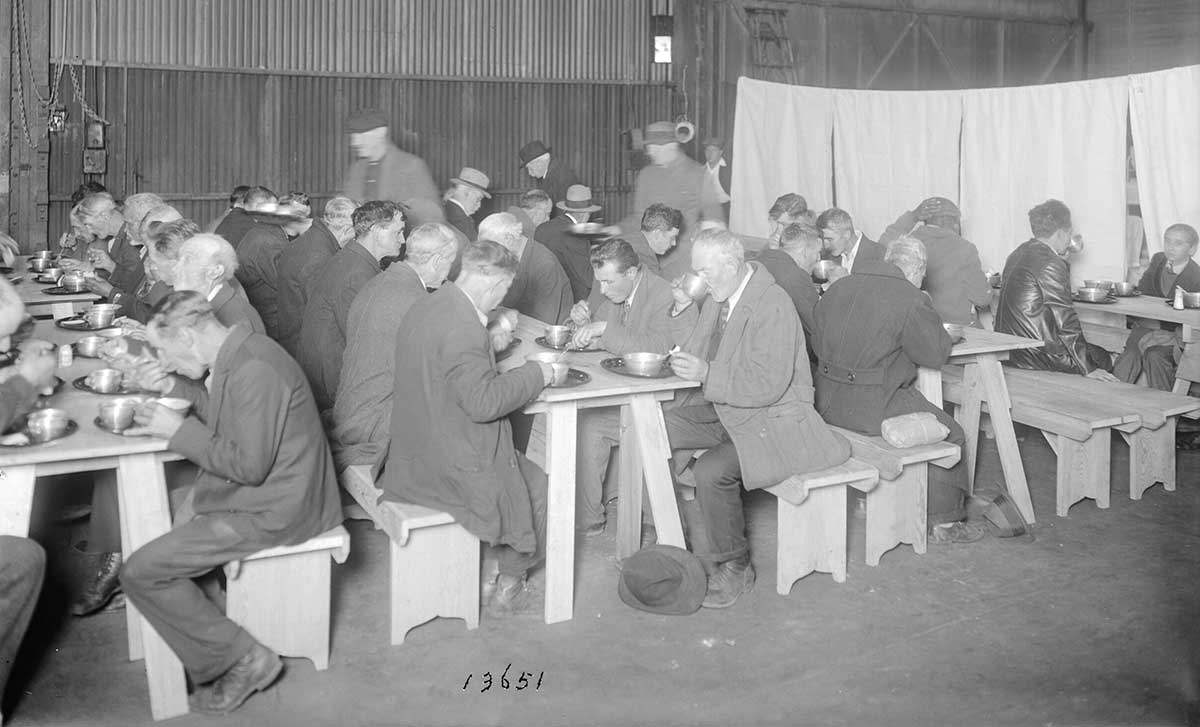 unemployed during great depression