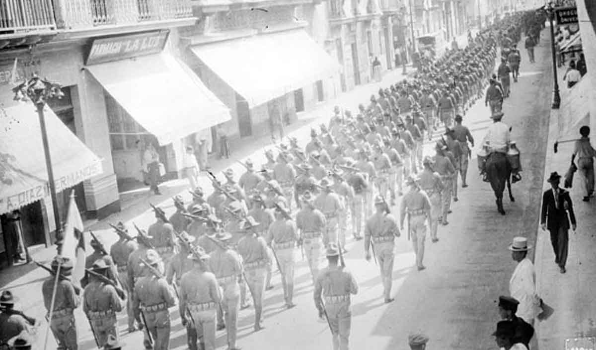 us intervention veracruz mexico 1914