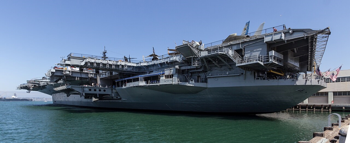uss midway museum san diego california