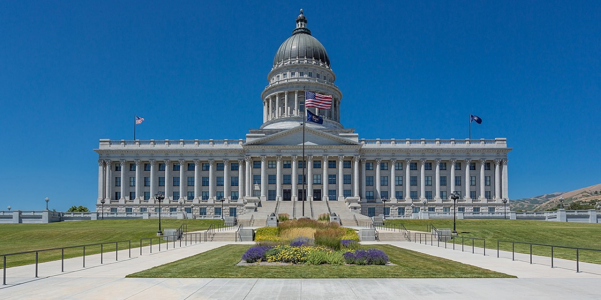 utah state capitol salt lake city