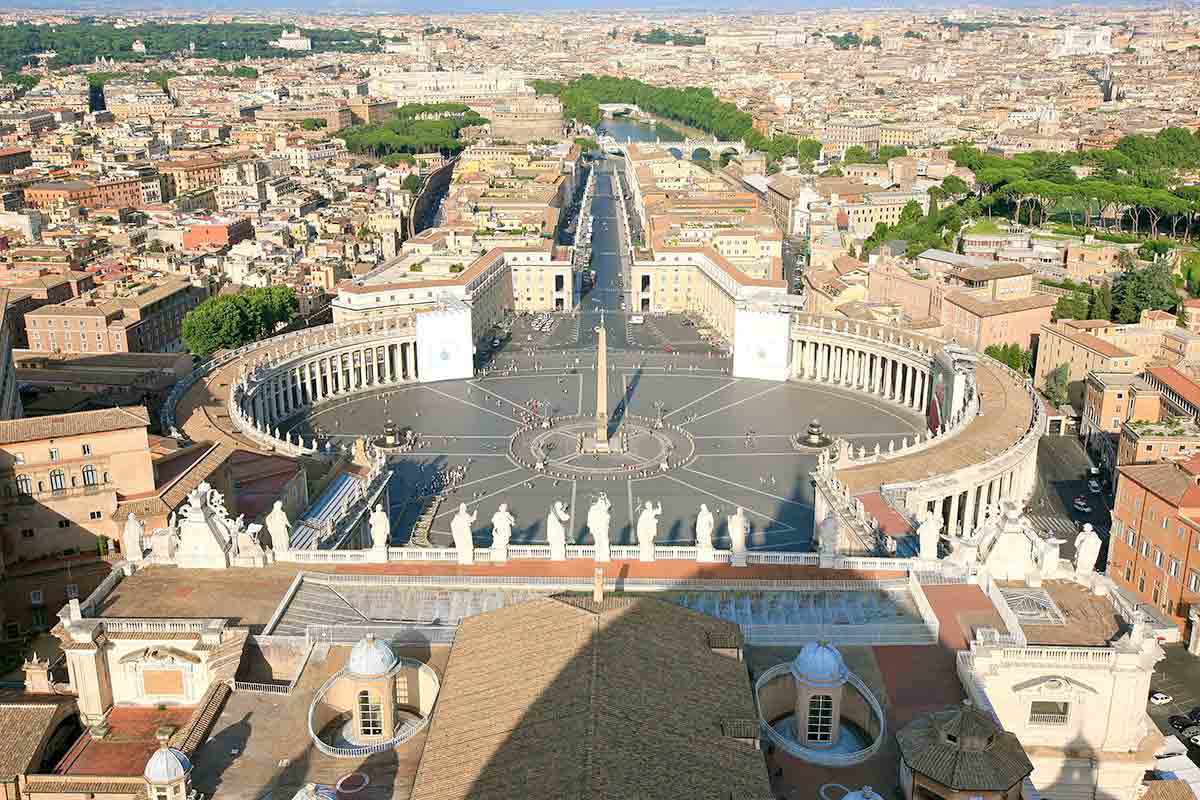 vatican st peters square