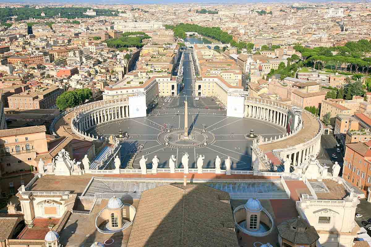 vatican st peters square